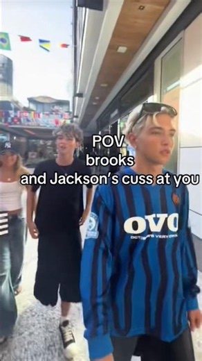 btw guys its a skit #brooks #jackson #tiktok #repost #fypシ゚viral #drama #fyp #skit #funny