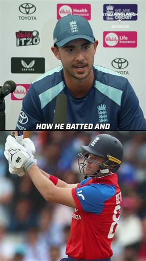 Josh Tongue praises Jacob Bethell's match-winning 76(46)* ahead of the 3rd T20I | #ENGvIND*