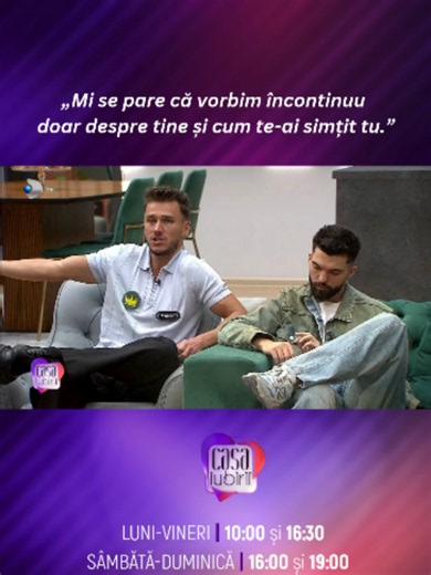 Valentin s-a săturat să audă cum se simte Daniela - Casa Iubirii