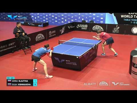 Valeriia Shcherbatykh vs Alina Zavarykina | WS QR 1 | #WTTAlmaty 2026
