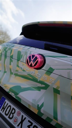 The all-new ID. Cross: Where every angle has intention. #Volkswagen #IDCross