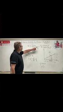 Statics: Lesson 42 - Centroids by Calculus: Step-by-Step Triangle Example
