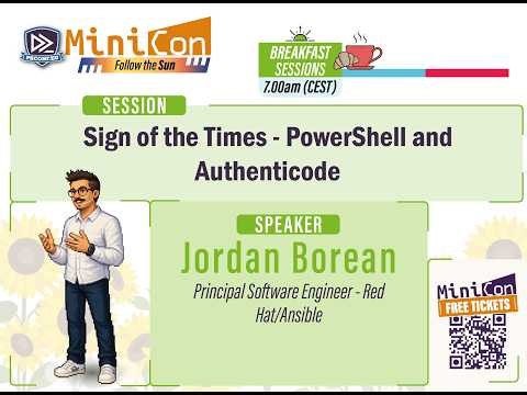 Sign of the Times - PowerShell and Authenticode - Jordan Borean
