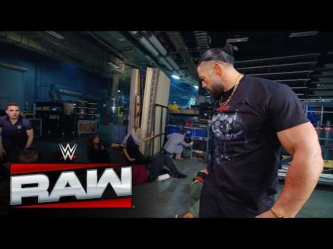 Roman Reigns SUPERMAN PUNCHES LA Knight after Solo Sikoa is attacked: Raw highlights, Aug. 31, 2026