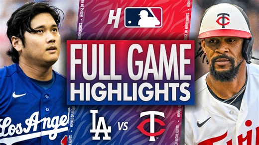 Los Angeles Dodgers vs Minnesota Twins - FULL GAME HIGHLIGHTS 🔥 June 24, 2026 MLB Season