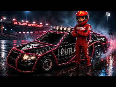 OUTLAW HAS TAKEN OVER THE TRACK 😈🏎️