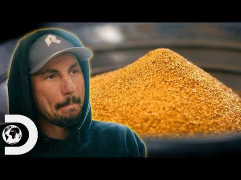 Parker Schnabel Is In TROUBLE! Gold Haul Numbers Drop For Second Consecutive Week... | Gold Rush