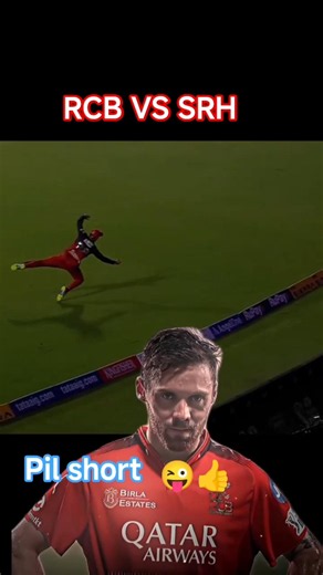 Pil short RCB ke liye jalwa 🥰🥳 #cricket #rcb #ipl