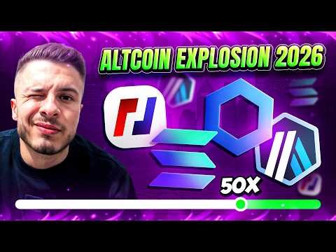 Altcoin Explosion 2026? These Altcoins Are Quietly Positioning for a Breakout 👀