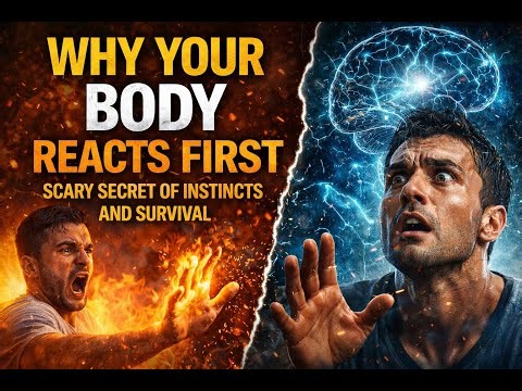 Why Your Body Reacts First: The Hidden Science Behind Reflexes, Fear, and Survival Instinct Expl