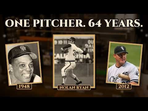 Nolan Ryan: 64 Years of Baseball in One Career