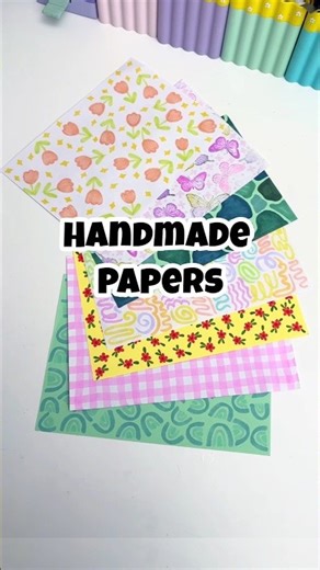 DIY Craft Paper at Home #diy #craft #papercraft #painting