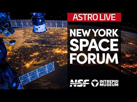 Space is New York - Intrepid Museum Astro Live