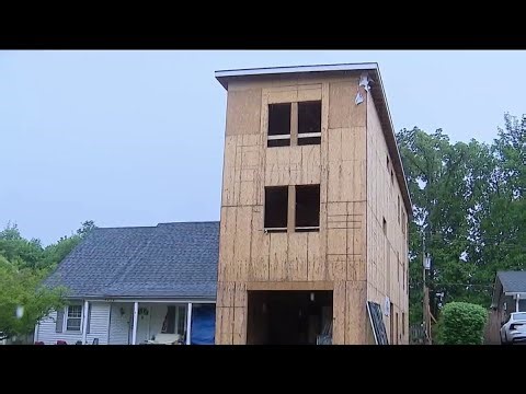 Fairfax County rejects homeowner's appeal on viral 3-story addition | NBC4 Washington