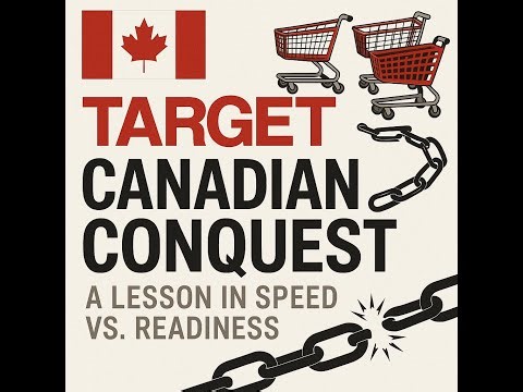Target’s $5.4 Billion Disaster: Why the Canadian Expansion Failed (Full Case Study)