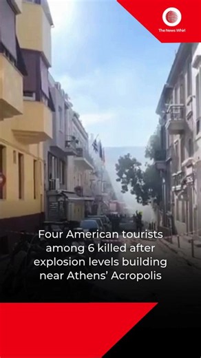 Four American tourists among 6 killed after explosion