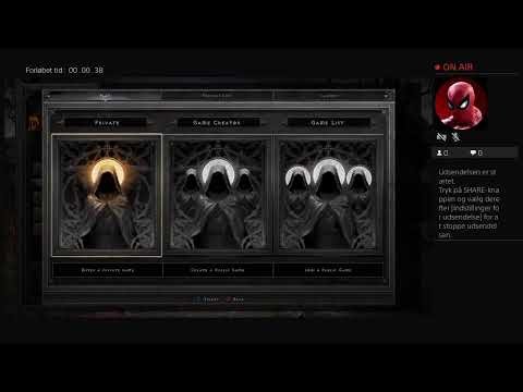 D2R Ladder Season 14 Start Playthough