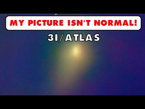 I CAPTURED A WEIRD 3I/ATLAS MANOUVER!