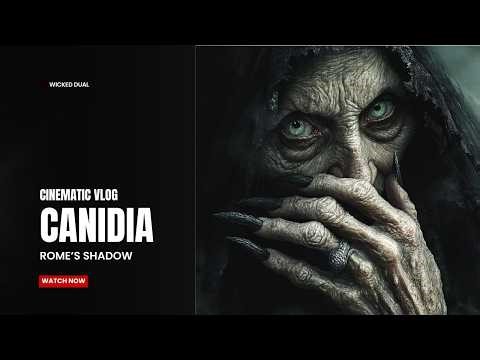 Canidia Rome’s First WITCH + Anti-muse