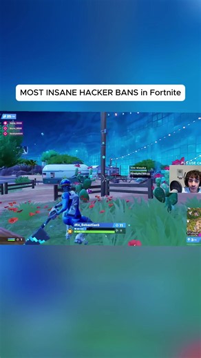 MOST INSANE HACKER BANS in Fortnite Part 2 #fortnite | fortnite