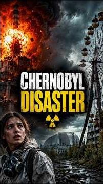 The Chernobyl Disaster – The Explosion That Changed the World ☢️ #shorts