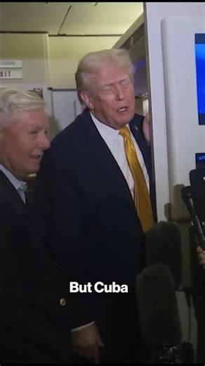 Trump Says Cuba is 'Ready to Fall' After US Captures Maduro #shorts