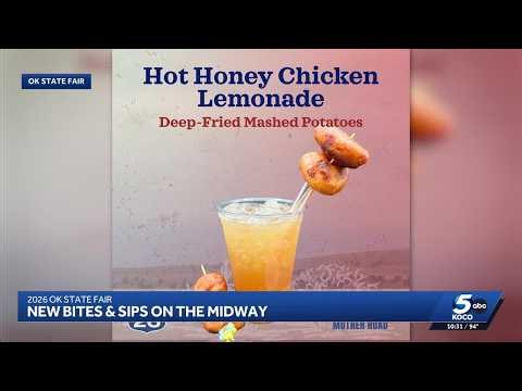 Oklahoma State Fair announces new food and drinks for 2026