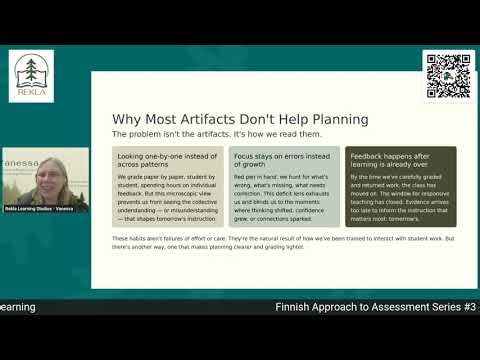 Using Evidence of Learning to Strengthen Student Portfolios