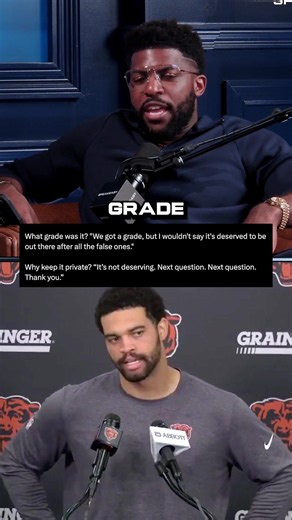 Caleb Williams hamstring injury grade — did he reveal severity?