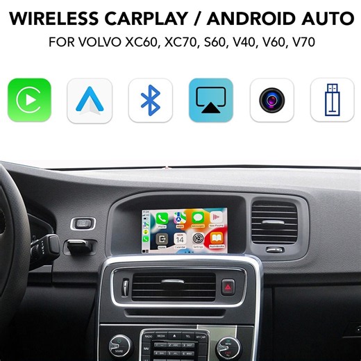 Digital IQ Ηχοσύστημα Αυτοκινήτου για Volvo V40 / V60 / V70 / S60 / XC 60 / XC 70 2015-2019 (Bluetooth/USB/WiFi/GPS/Apple-Carplay/Android-Auto) DIGITAL IQ VL 272 CPA