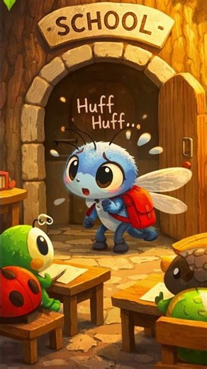 The Magical Dragonfly Story! ✨ #kids #fun