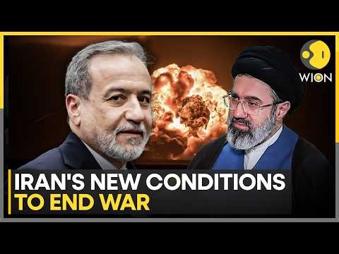 US-Iran War: Iran Sets New Conditions For Peace Deal To End War | WION World News