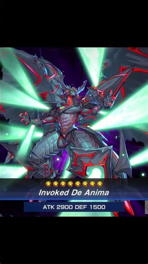 Invoked De Anima King Summon Animation is Insane!! #yugioh #masterduel Yu-Gi-Oh! Master Duel