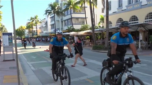 Spring break crackdown continues in Miami Beach