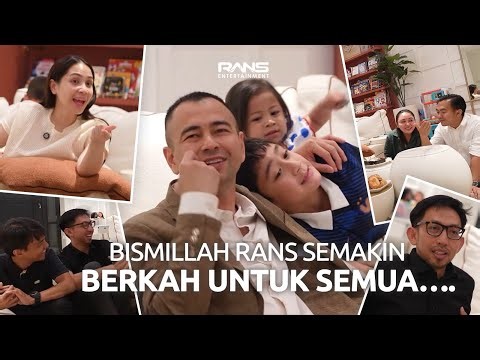 INI PERJALANAN RANS!! TERIMAKASIH !!! KITA ADA KARENA DOA BANYAK ORANG…
