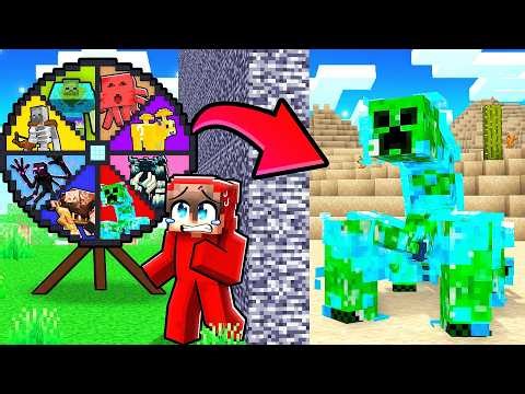 The WHEEL of OP Mobs in Minecraft!
