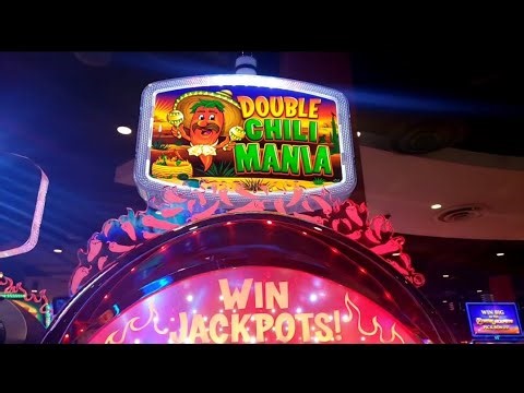Double Chili Mania Bonus Wins @FJslots956 @ Kickapoo Lucky Eagle Casino 