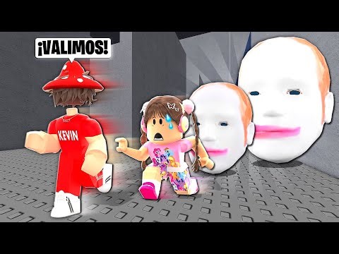 Escapa de LA CABEZA GIGANTE en ROBLOX😨(COMPLETO) *RETO VIDEO SIN EDITAR* | Kevinox