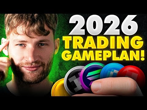 The Best Way To Start 2026! [MY CRYPTO TRADING GAMEPLAN]