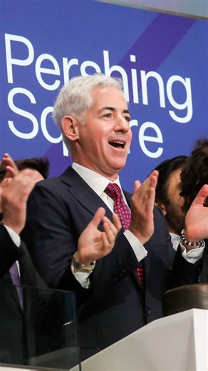 Bill Ackman Speaks With WSJ on Rare Double IPO and Stock Market Outlook