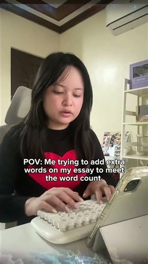 my paragraph sounded like AI pretending to be a college student 📚