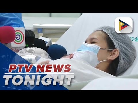 Two ‘New Year babies’ born in Fabella Hospital in Manila