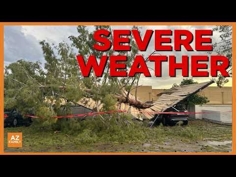 Severe weather, tornado risk possible across Arizona