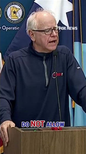 Tim Walz: Enough is enough — 'don’t take the bait’ #timwalz #shorts #minnesota