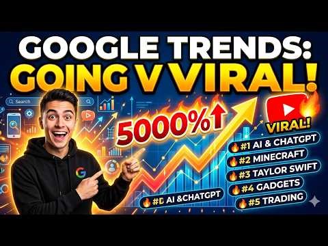 Google Trends Secrets 2026 🔥 Find VIRAL Topics Before Anyone Else 100% FREE Traffic Hack