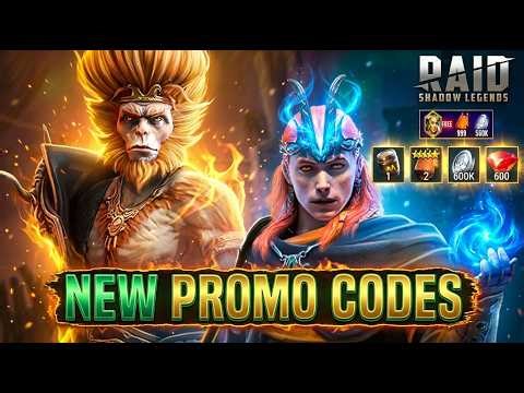 NEW Raid Shadow Legends Promo Code for ALL! 😎 2GT SPRING SPECIAL ☀️ New Free Lego Comin! 🤫
