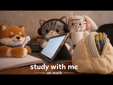 Study with me+ taking notes and ended up getting zero on my notes...