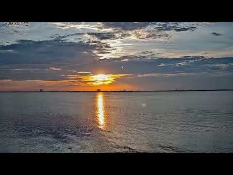 Jul 5, 2026: SpaceX Falcon 9 Rocket Launch Viewed from 14 miles Away