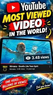 🌍 The Most Viewed YouTube Video in the World! 😱 #Shorts