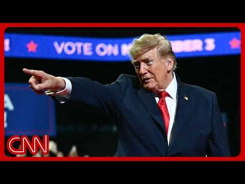 Trump stumps in Ohio as Republican says he's a drag on GOP